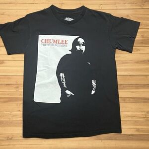 Pawn stars Chumlee the world is mine Scarface black shirt small